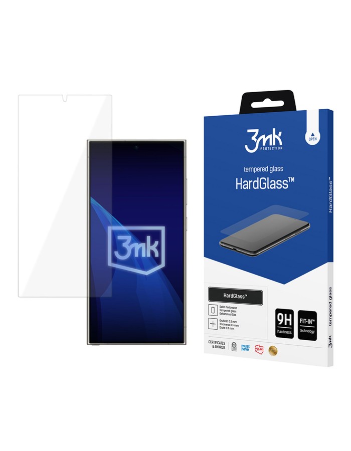 3mk HardGlass tempered glass for Samsung Galaxy S26 Ultra