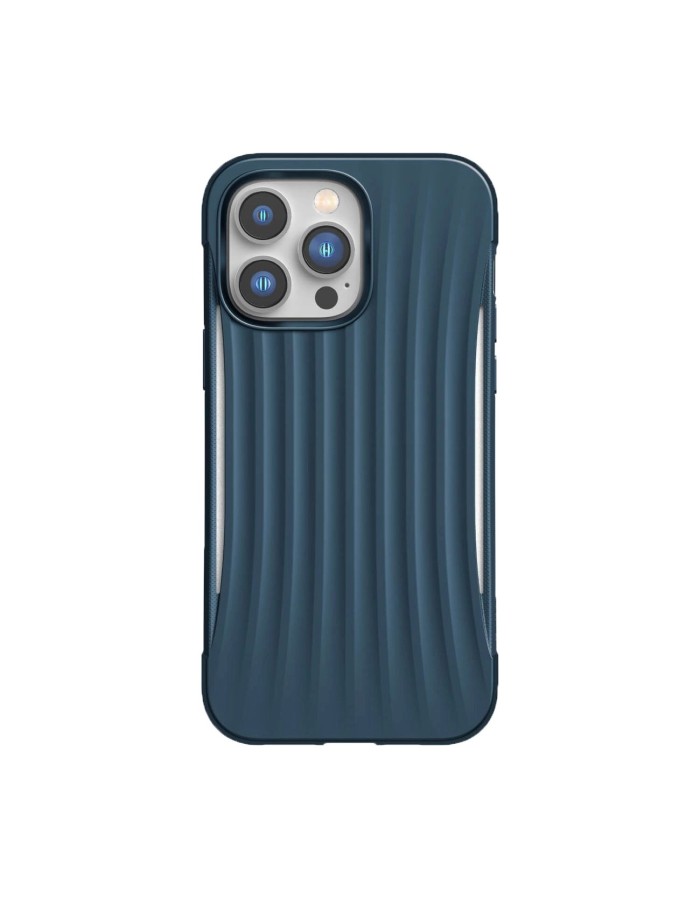 Raptic X-Doria Clutch Case iPhone 14 Pro Max back cover blue Raptic X-Doria Clutch Case iPhone 14 Pro Max back cover blue