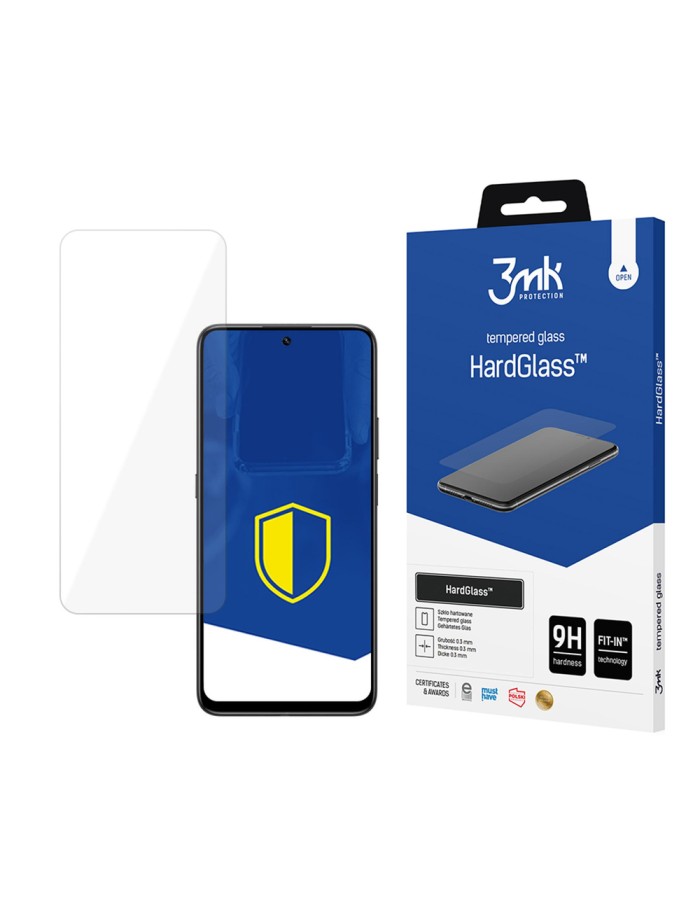 3mk HardGlass tempered glass for Honor 400 Smart 4G / 5G