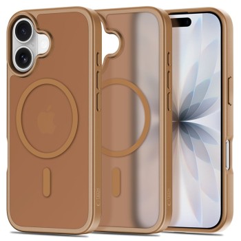 Tech-Protect BasicMag MagSafe Case for iPhone 17 - Brown Tech-Protect BasicMag MagSafe Case for iPhone 17 - Brown