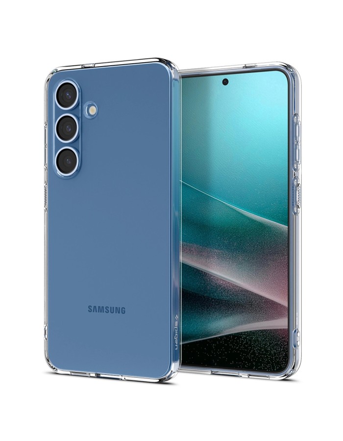 Spigen Liquid Crystal Case for Samsung Galaxy S25+ - Transparent