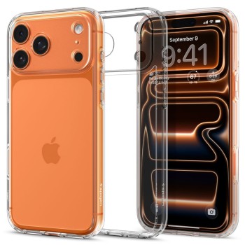 Spigen Ultra Hybrid Case for iPhone 17 Pro Max - Transparent