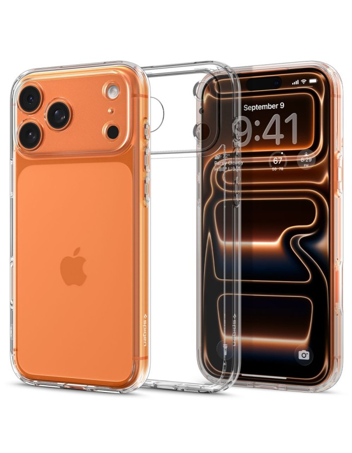 Spigen Ultra Hybrid Case for iPhone 17 Pro Max - Transparent Spigen Ultra Hybrid Case for iPhone 17 Pro Max - Transparent