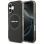 AMG Nauble Layer Transparent Smocked MagSafe Case for iPhone 17 - Black