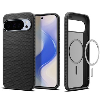 Spigen Liquid Air Mag MagSafe Case for Google Pixel 10 Pro XL - Matte Black Spigen Liquid Air Mag MagSafe Case for Google Pixel 10 Pro XL - Matte Black