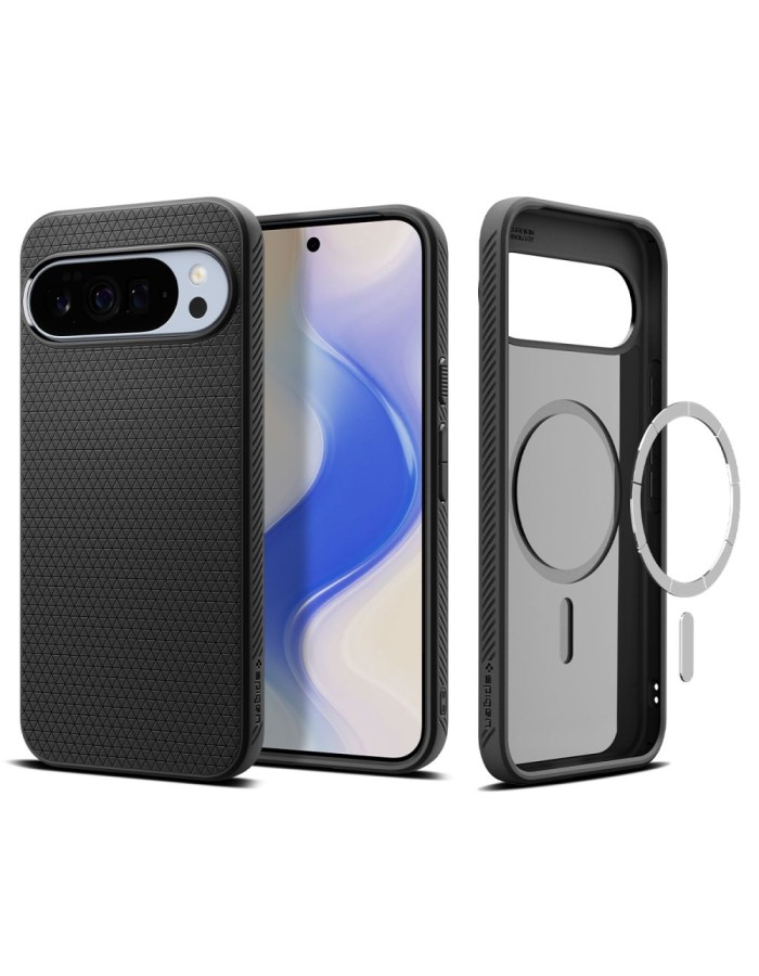 Spigen Liquid Air Mag MagSafe Case for Google Pixel 10 Pro XL - Matte Black Spigen Liquid Air Mag MagSafe Case for Google Pixel 10 Pro XL - Matte Black