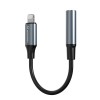 Wozinsky WALJ-01 Lightning adapter - 3.5mm mini jack - black Wozinsky WALJ-01 Lightning adapter - 3.5mm mini jack - black