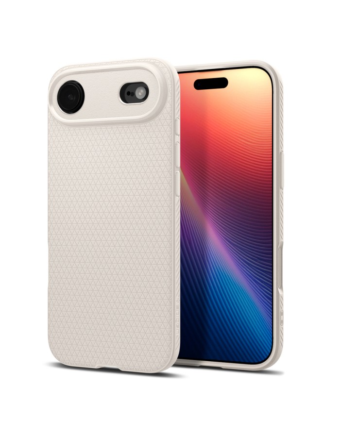 Spigen Liquid Air case for iPhone 17 Air - titanium Spigen Liquid Air case for iPhone 17 Air - titanium