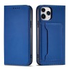 Magnet Card Case for iPhone 12 cover card wallet card stand blue Magnet Card Case for iPhone 12 cover card wallet card stand blue