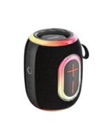 Dudao Y22 Wireless Speaker with RGB Backlight Bluetooth 5.3 - Black