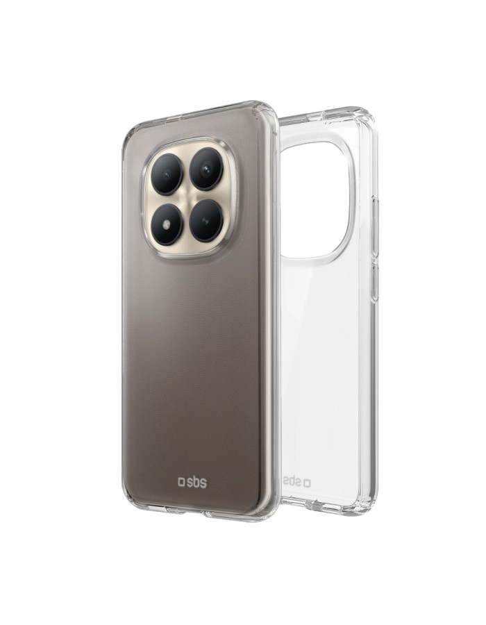 SBS Skinny Cover for Xiaomi Redmi Note 15 Pro+ - transparent