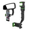 Adjustable car rearview mirror holder for smartphone Adjustable car rearview mirror holder for smartphone