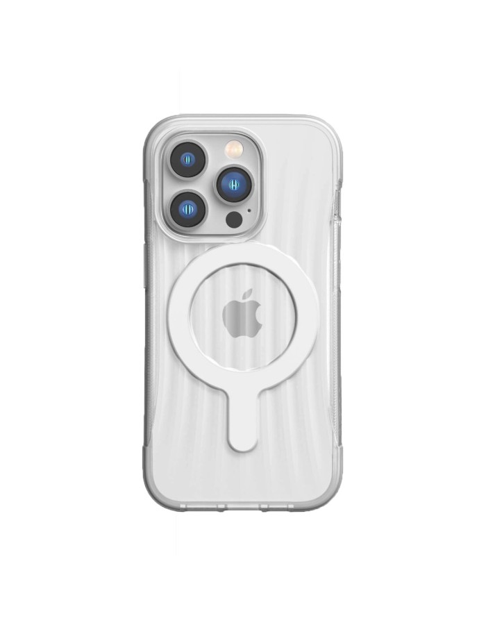 Raptic X-Doria Clutch Case iPhone 14 Pro with MagSafe back cover transparent