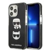 Karl Lagerfeld Karl&amp;amp;Choupette Head Case for iPhone 13 Pro / iPhone 13 - Black