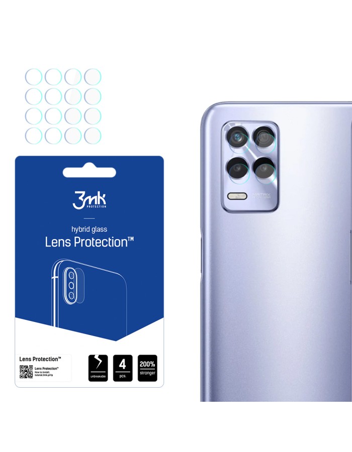 3mk Lens Protection Camera Glass for Realme 8s 5G