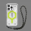 UAG Pathfinder Clear Magsafe Bundle Case with Lanyard for iPhone 16 Pro - Green UAG Pathfinder Clear Magsafe Bundle Case with Lanyard for iPhone 16 Pro - Green