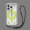 UAG Pathfinder Clear Magsafe Bundle Case with Lanyard for iPhone 16 Pro - Green