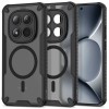 Tech-Protect Rugged Shield MagSafe case for Xiaomi Poco M8 Pro / Xiaomi Redmi Note 15 Pro+ 5G - black