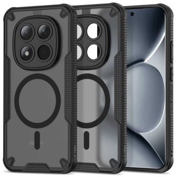Tech-Protect Rugged Shield MagSafe case for Xiaomi Poco M8 Pro / Xiaomi Redmi Note 15 Pro+ 5G - black
