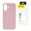 Liquid Silicone Case MagSafe for Samsung Galaxy S25+ - Pink