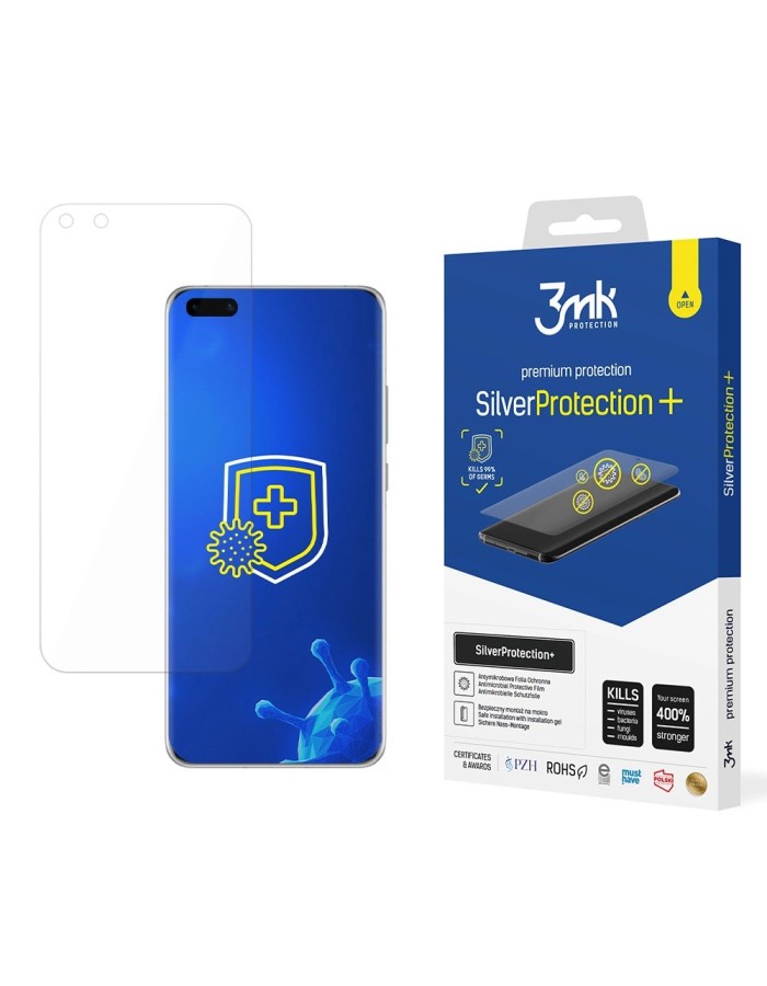 3mk SilverProtection+ protective foil for Huawei P40 Pro 5G 3mk SilverProtection+ protective foil for Huawei P40 Pro 5G