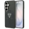 Guess IML Gradient Triangle MagSafe Case for Samsung Galaxy S26 - Black Guess IML Gradient Triangle MagSafe Case for Samsung Galaxy S26 - Black