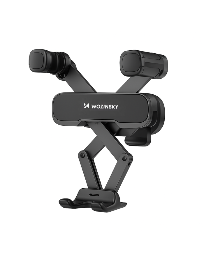 Wozinsky Gravity Car Phone Holder Black (WCHBK7) Wozinsky Gravity Car Phone Holder Black (WCHBK7)
