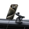 Tech-Protect MM15W MagSafe Car Holder with 15W Inductive Charger for Air Vent and Dashboard - Black Tech-Protect MM15W MagSafe Car Holder with 15W Inductive Charger for Air Vent and Dashboard - Black