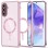 Tech-Protect MagFlex MagSafe Case for Samsung Galaxy A56 5G - Clear Pink
