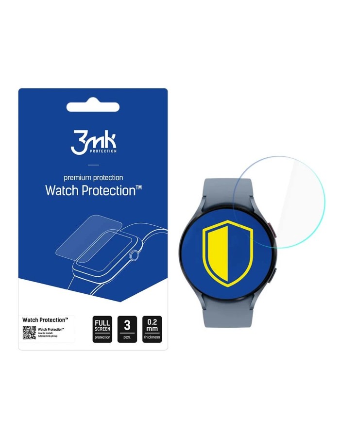 3mk Watch Protection™ v. FlexibleGlass Lite hybrid glass for Samsung Galaxy Watch 5 44 mm 3mk Watch Protection™ v. FlexibleGlass Lite hybrid glass for Samsung Galaxy Watch 5 44 mm