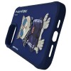 Nimmy Glasses Cool Cat Case for iPhone 15 Pro - Blue Nimmy Glasses Cool Cat Case for iPhone 15 Pro - Blue