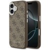 Guess 4G Classic Logo MagSafe case for iPhone 17 - brown Guess 4G Classic Logo MagSafe case for iPhone 17 - brown