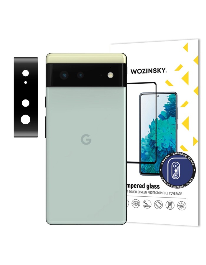 Wozinsky Full Camera Glass tempered glass for Google Pixel 6 for 9H camera Wozinsky Full Camera Glass tempered glass for Google Pixel 6 for 9H camera