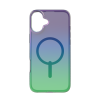 ZAGG Milan Snap Case with MagSafe for iPhone 16 Plus - Green/Purple ZAGG Milan Snap Case with MagSafe for iPhone 16 Plus - Green/Purple