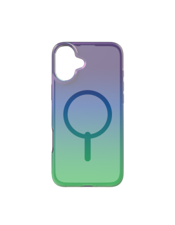 ZAGG Milan Snap Case with MagSafe for iPhone 16 Plus - Green/Purple ZAGG Milan Snap Case with MagSafe for iPhone 16 Plus - Green/Purple