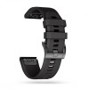 Tech-Protect Smooth Strap for Garmin Fenix 3 / 5X / 3HR / 5X Plus / 6X / 6X Pro / 7X - Black Tech-Protect Smooth Strap for Garmin Fenix 3 / 5X / 3HR / 5X Plus / 6X / 6X Pro / 7X - Black