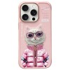 Nimmy Cool&amp;amp;Cute 2.0 Cat Case for iPhone 16 Pro Max - Pink
