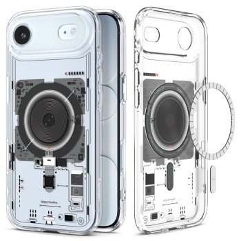 Spigen Ultra Hybrid MagSafe Case for iPhone 17 Air Neo One - Clear Spigen Ultra Hybrid MagSafe Case for iPhone 17 Air Neo One - Clear