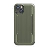 Raptic X-Doria Fort Case iPhone 14 Plus with MagSafe armored cover green Raptic X-Doria Fort Case iPhone 14 Plus with MagSafe armored cover green