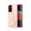 Wozinsky Kickstand Case silicone case with stand Samsung Galaxy S21 Ultra 5G pink