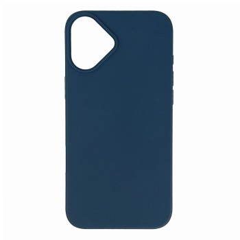 Multiple Color Wheat Bran Case for iPhone 16 - Blue Multiple Color Wheat Bran Case for iPhone 16 - Blue
