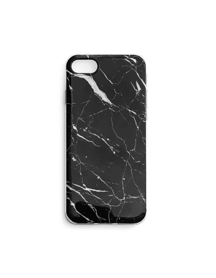 Wozinsky Marble TPU case cover for Xiaomi Mi 11i / Poco F3 black Wozinsky Marble TPU case cover for Xiaomi Mi 11i / Poco F3 black