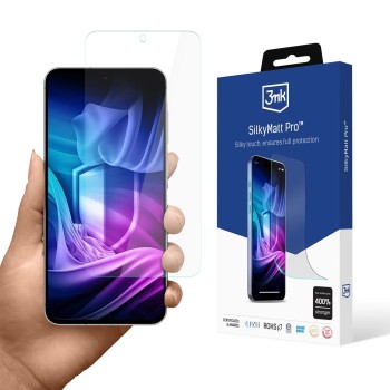 Matte protective film 3mk Silky Matt Pro for Samsung Galaxy A36 5G Matte protective film 3mk Silky Matt Pro for Samsung Galaxy A36 5G