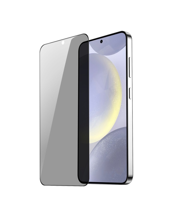 Dux Ducis Glass Privacy for Samsung S24 - with black frame