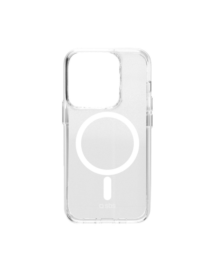 SBS D3O MagSafe Case for iPhone 14 Pro - Clear