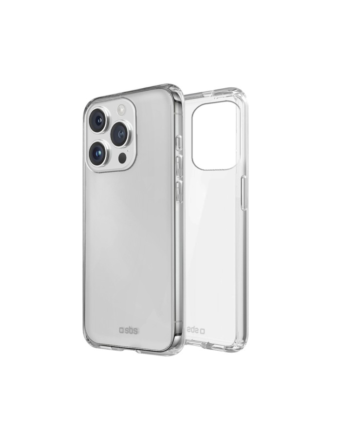 SBS Skinny Cover for iPhone 16 Pro - Transparent