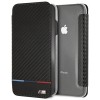 BMW Carbon Tricolor Stripe iPhone XS Max Case - Black BMW Carbon Tricolor Stripe iPhone XS Max Case - Black