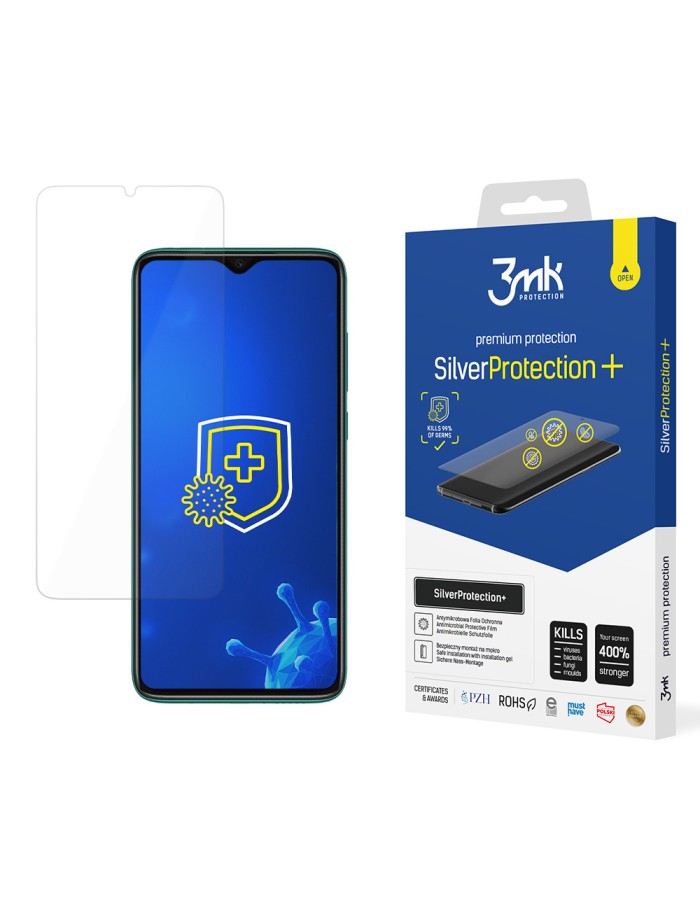 3mk SilverProtection+ protective foil for Xiaomi Redmi Note 8 Pro 3mk SilverProtection+ protective foil for Xiaomi Redmi Note 8 Pro