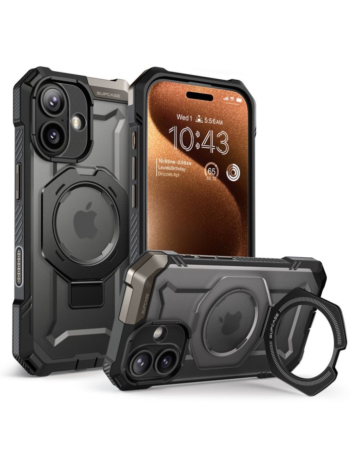 Supcase UB Grip Mag MagSafe Case for iPhone 17 - Black Supcase UB Grip Mag MagSafe Case for iPhone 17 - Black