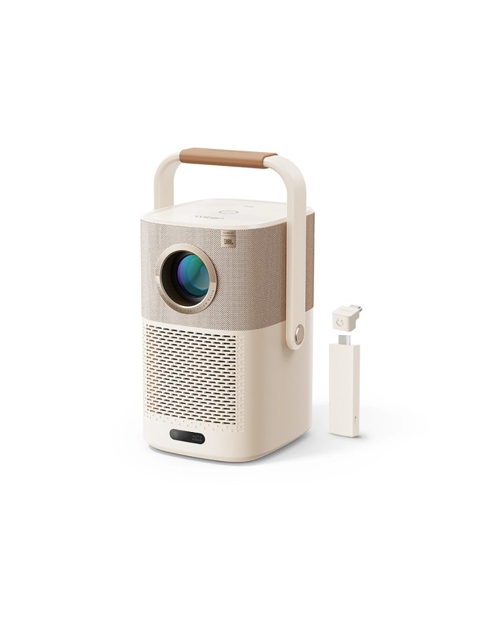 Yaber T2 Plus LCD FullHD 1080p Multimedia Projector with JBL Speakers - Beige Yaber T2 Plus LCD FullHD 1080p Multimedia Projector with JBL Speakers - Beige